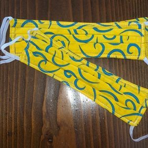 Homemade Cotton Face Mask